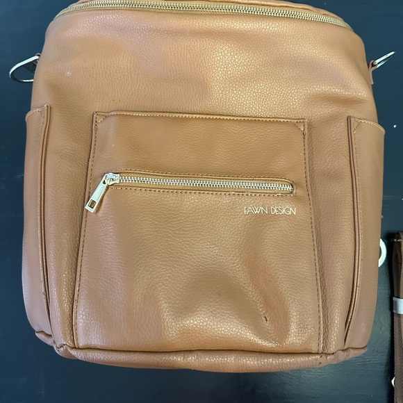 Fawn Design Bags Fawn Design The Original Diaper Bag In Brown Poshmark